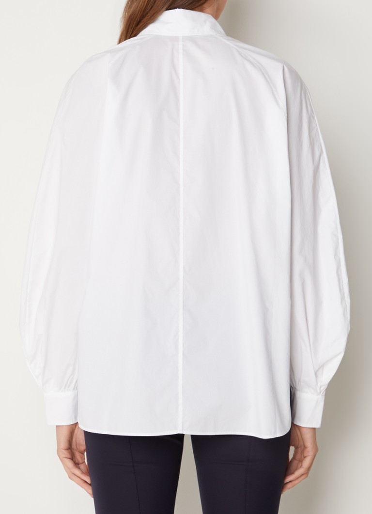HUGO BOSS  Erinnia blouse met ballonmouw