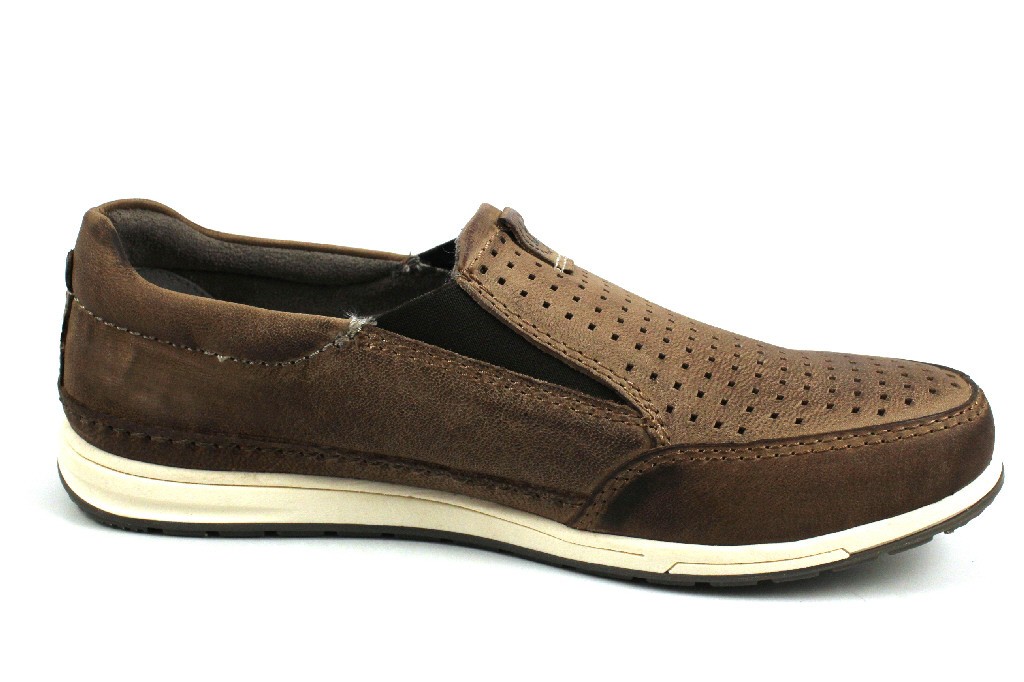 BUGATTI Komfort Slipper braun