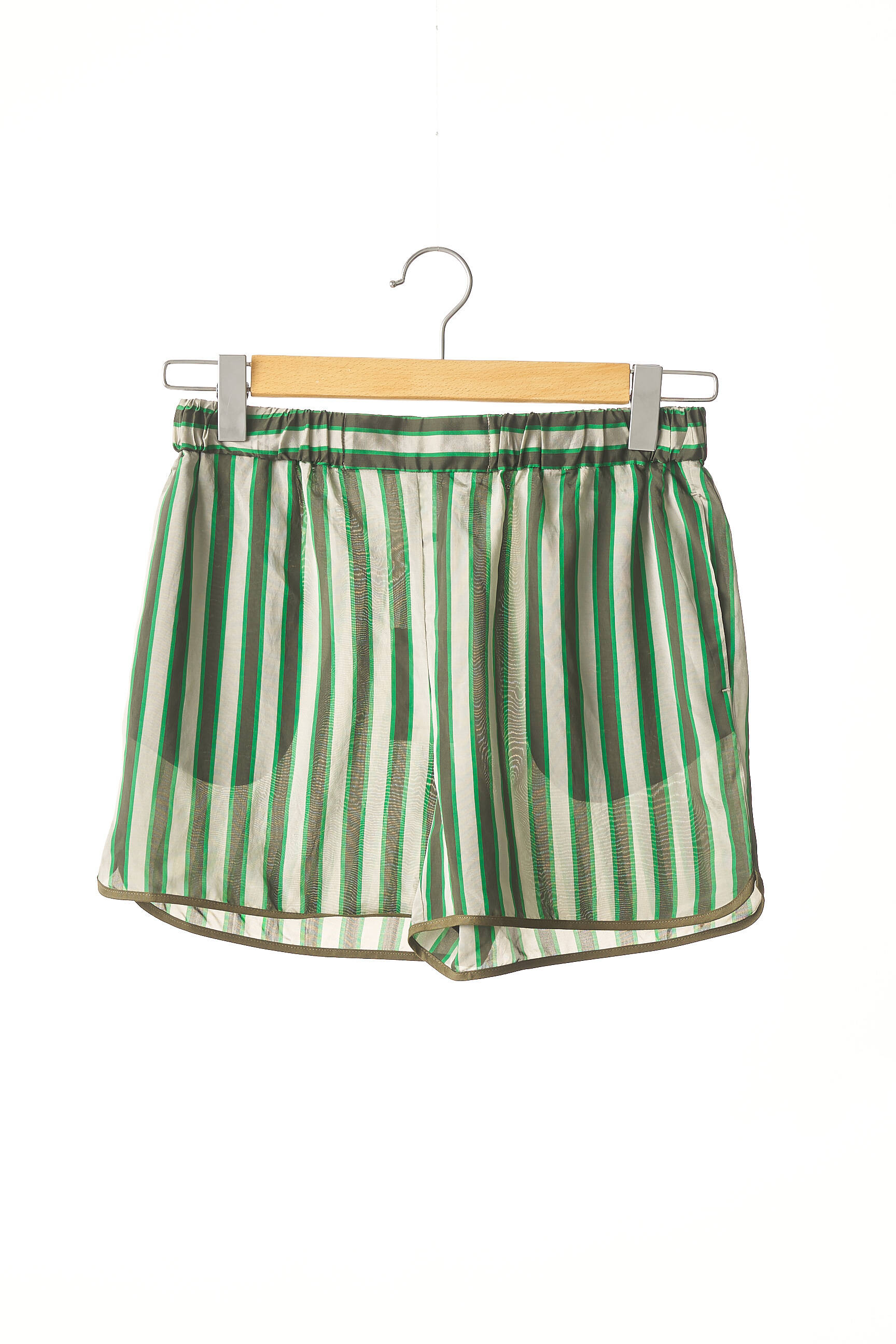 Chloe Stora Shorts 1 Femme couleur vert