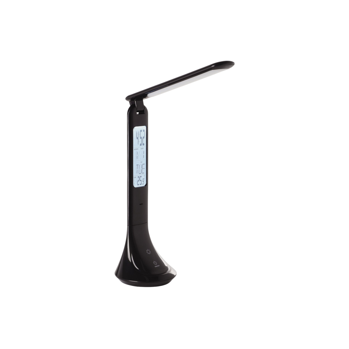 EGLO LED Tischlampe Coluccia Schwarz