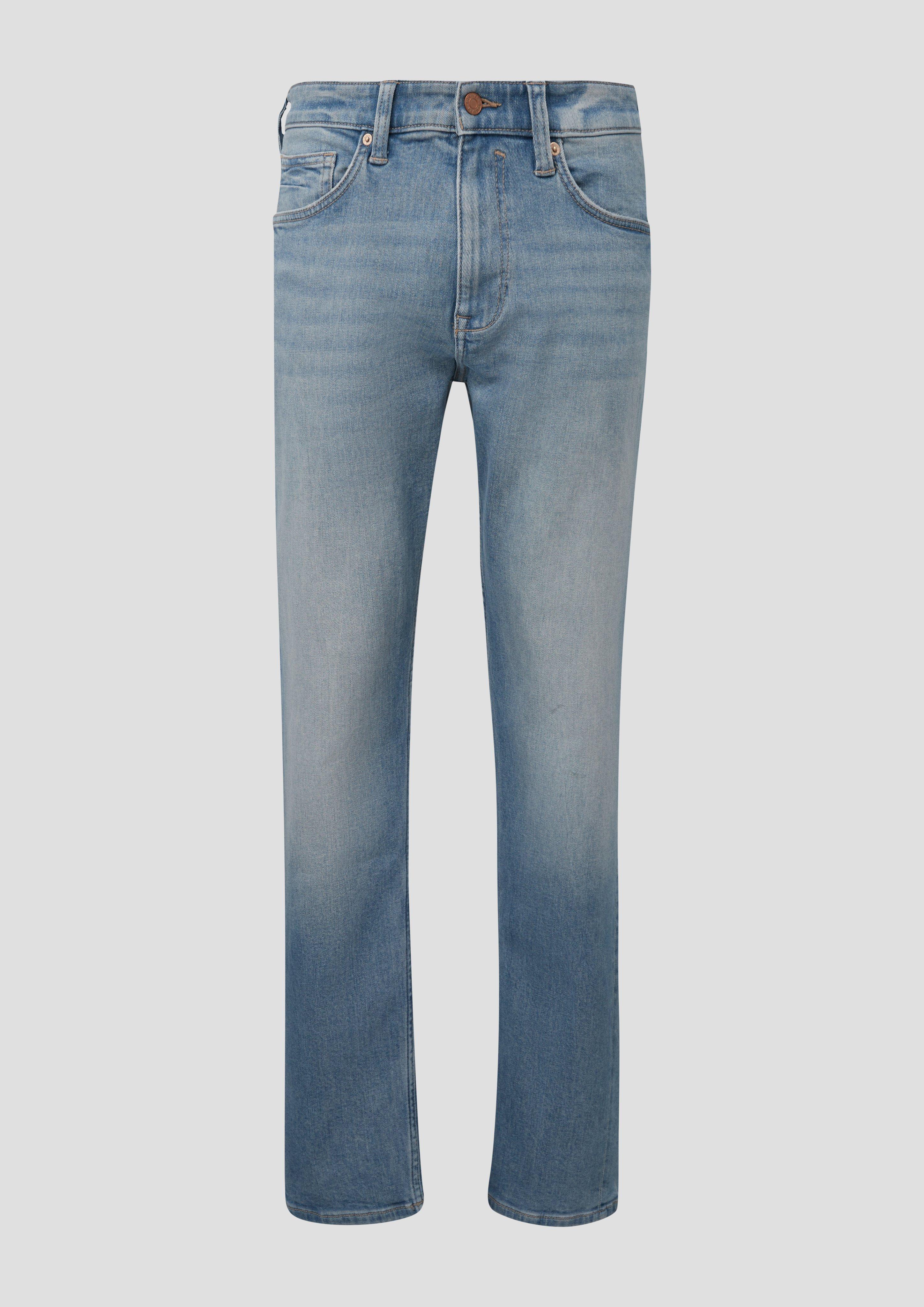 Jeans Mauro / Regular Fit / Hight Waist / Tapered Leg  2141707-53Z4