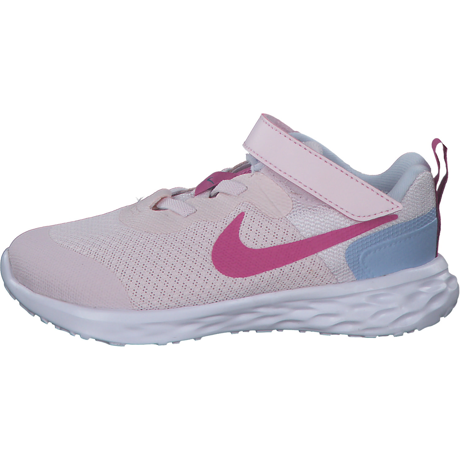 Nike Revolution 6 DD1094 W, Sneakers Low, Kinder, pearl pink/cosmic fuchsia-coba