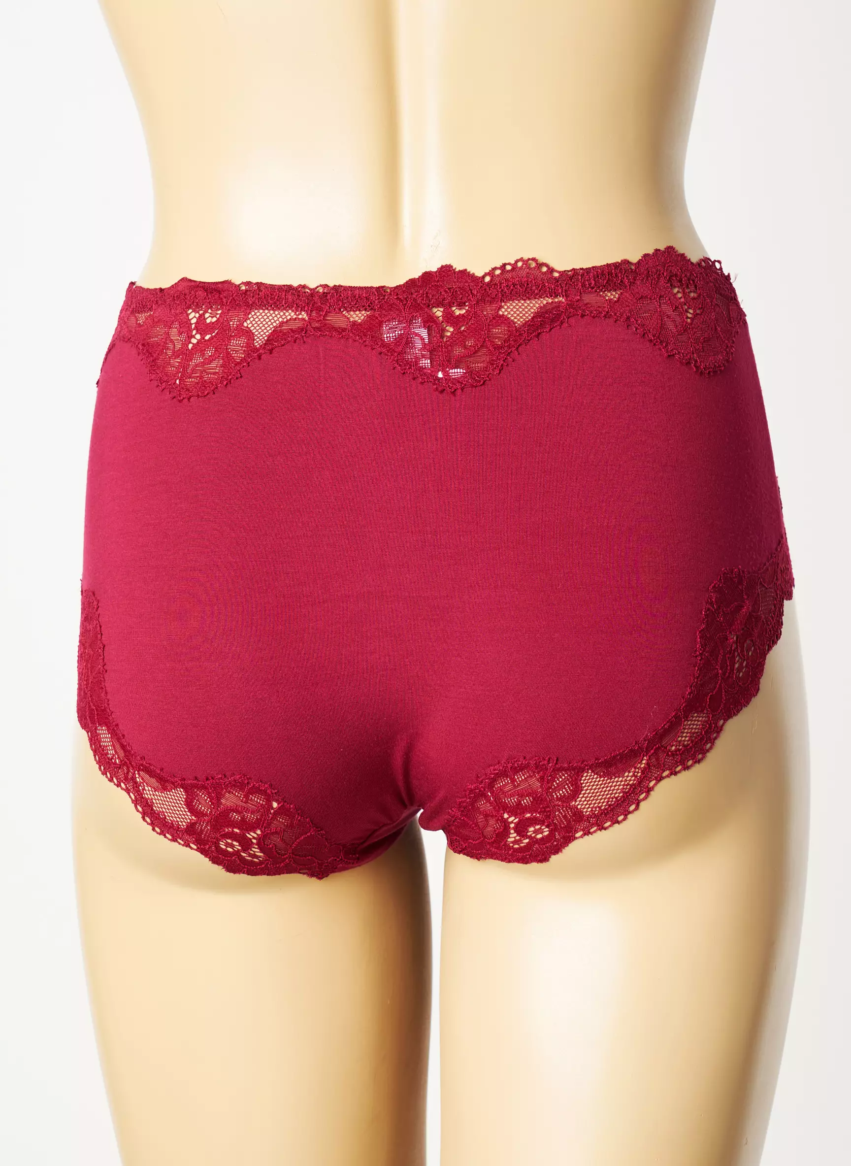 Antigel Shorties Femme couleur rouge