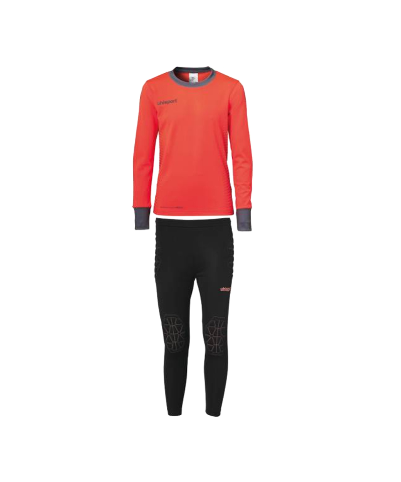 Uhlsport Score Junior Torwartset Kids Rot F02