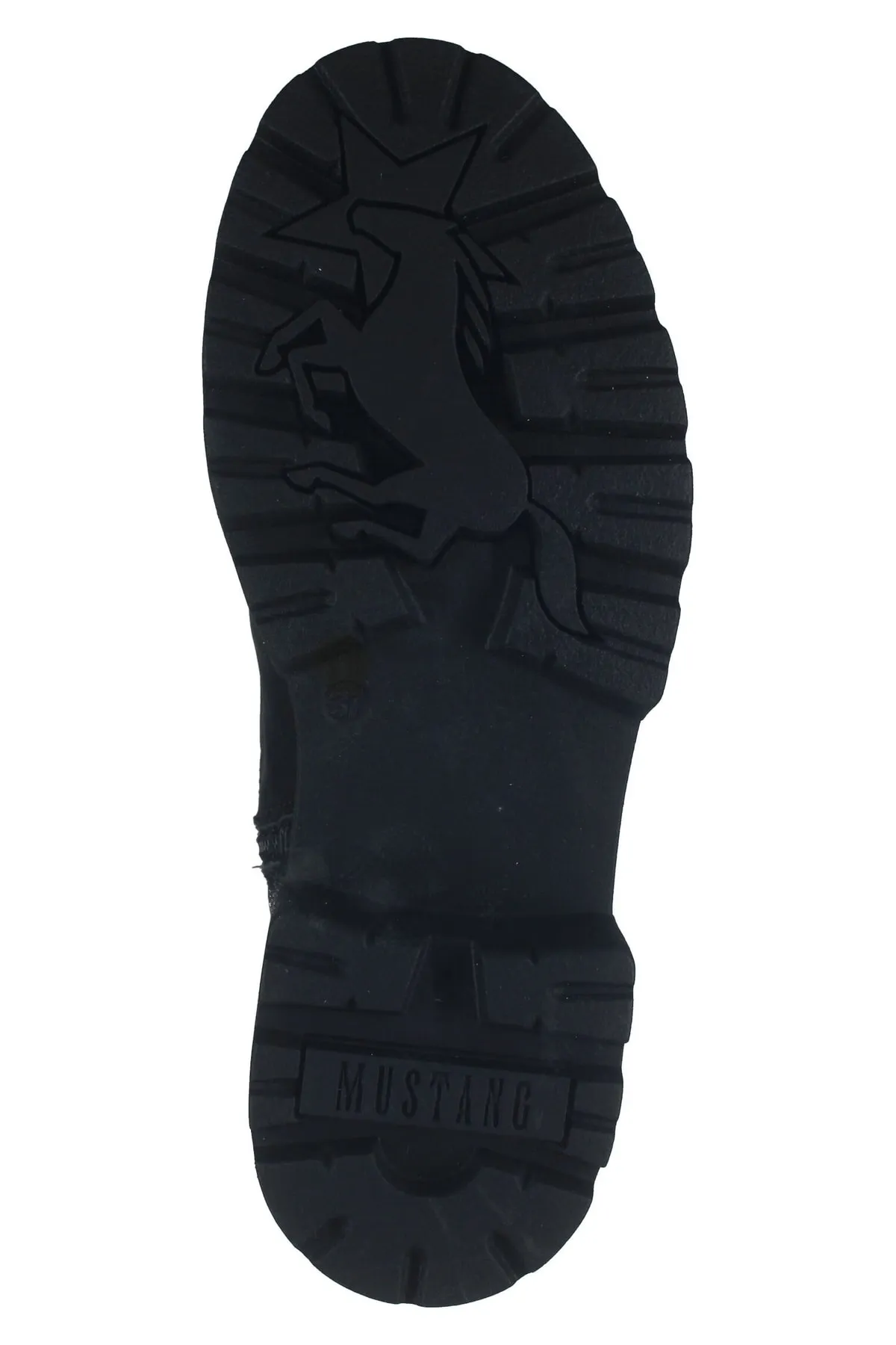 Mustang  Stiefelette - Schwarz - Blockabsatz