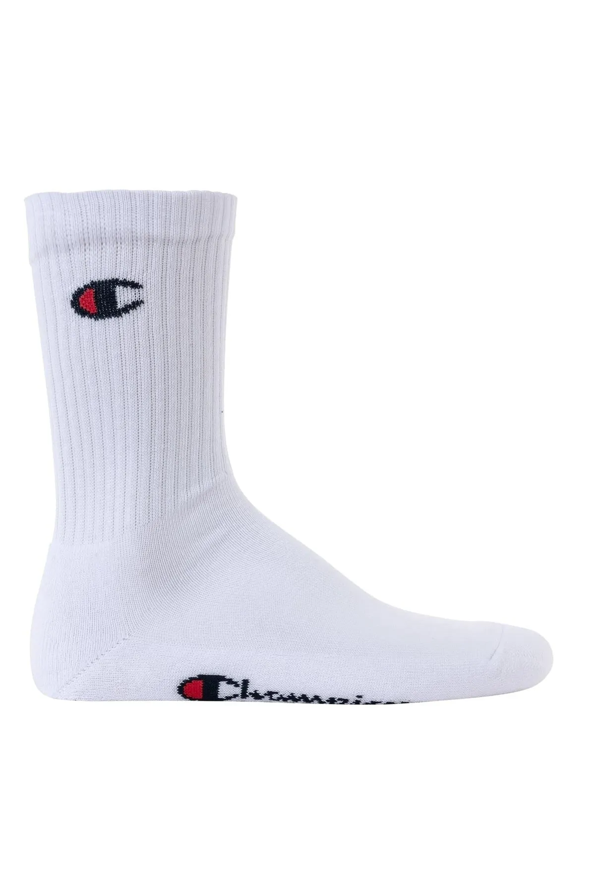 Champion  Unisex-Socken, 6 Paar – Crew-Socken Basic