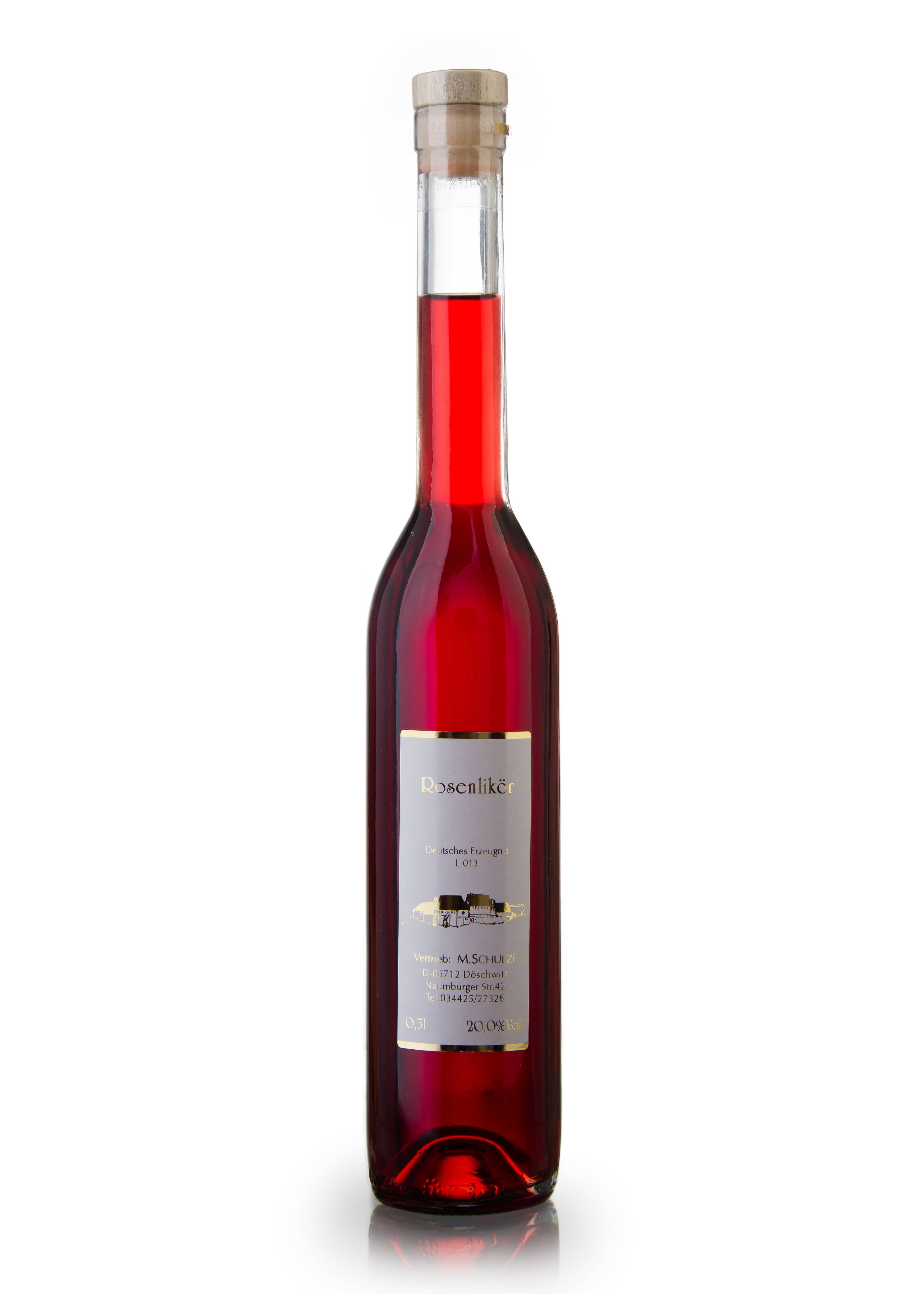 Weingut Schulze Rosenlikör