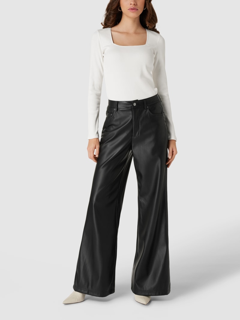 Body in Ripp-Optik in offwhite
