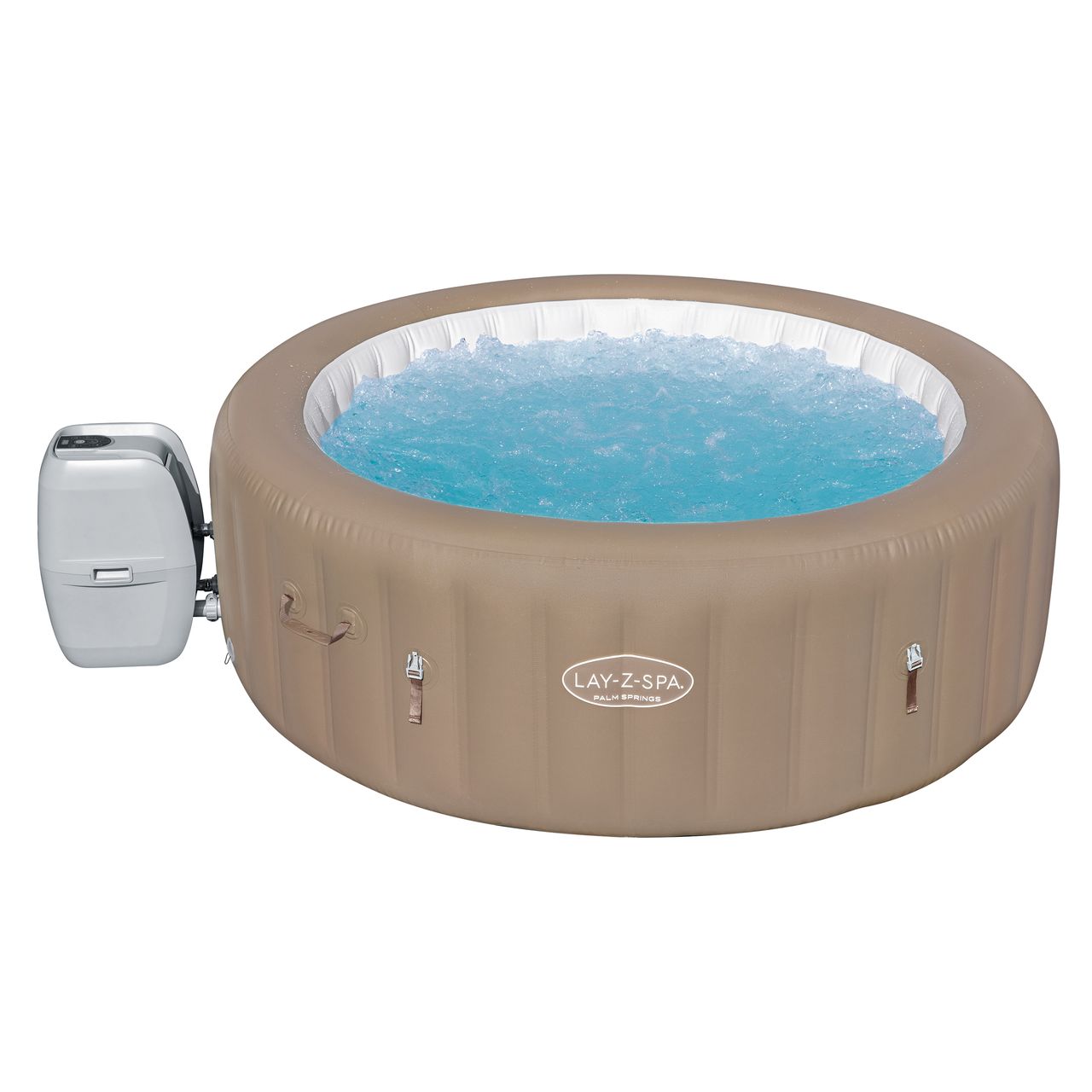 Bestway LAY-Z-SPAWhirlpool Palm Springs AirJet™ Ø 196 x 71 cm, rund
