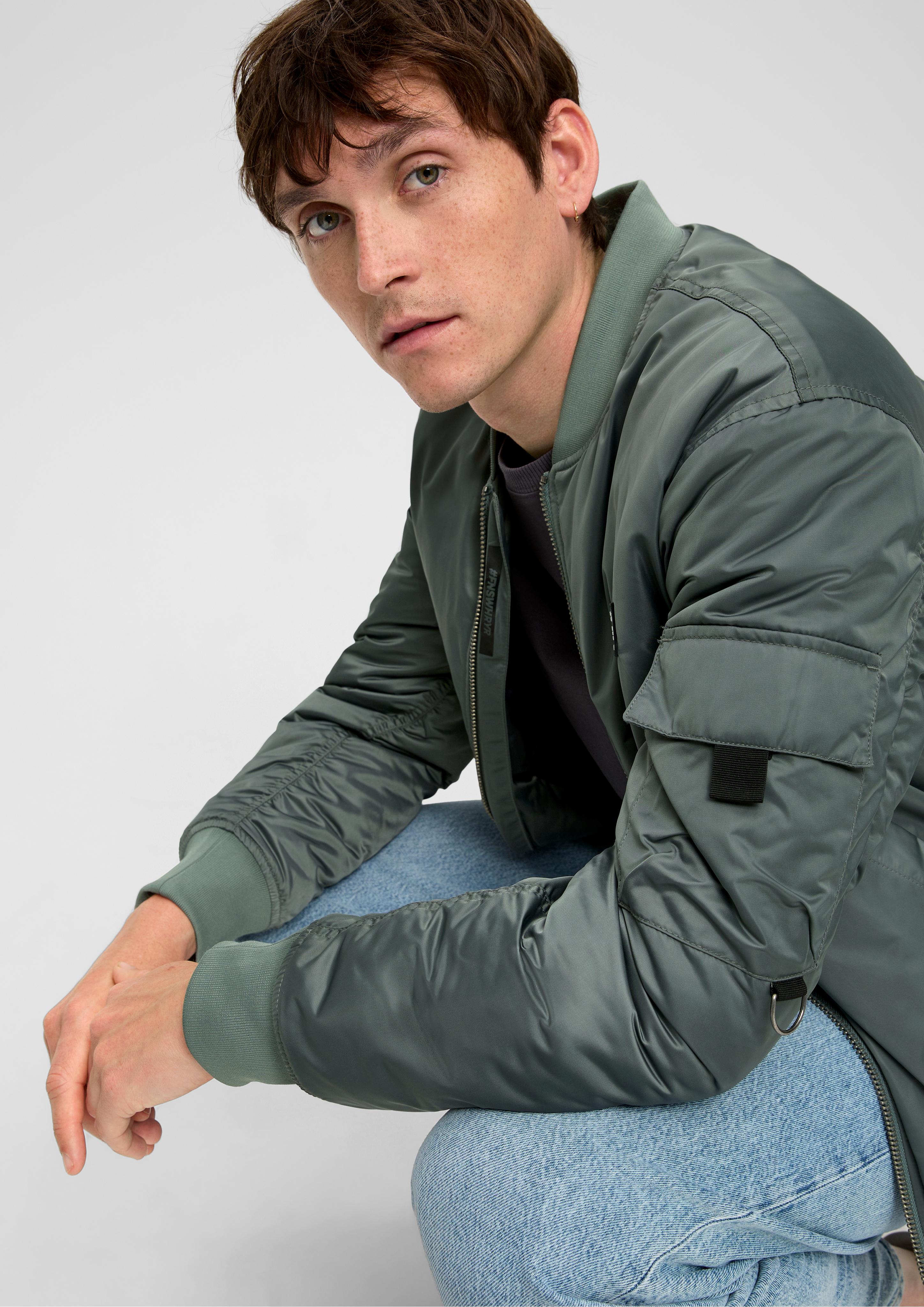 Wattierte Bomberjacke   2133565-6714