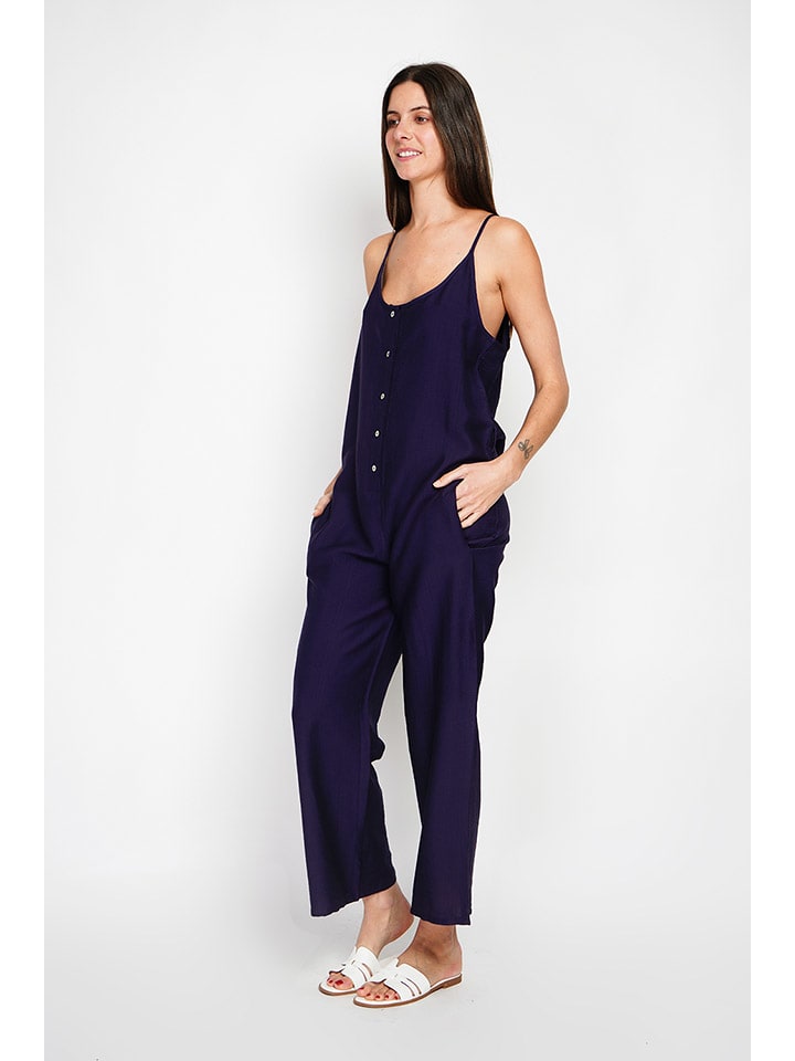 ASSUILI Jumpsuit in Dunkelblau günstig kaufen