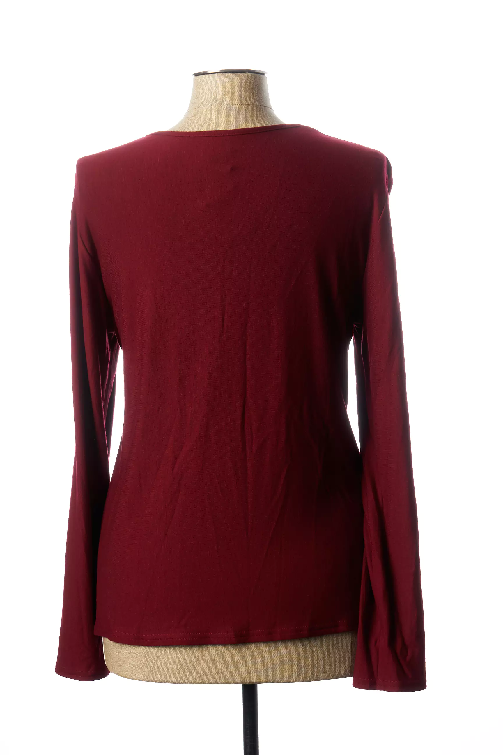 Gevana Tshirts Femme couleur rouge