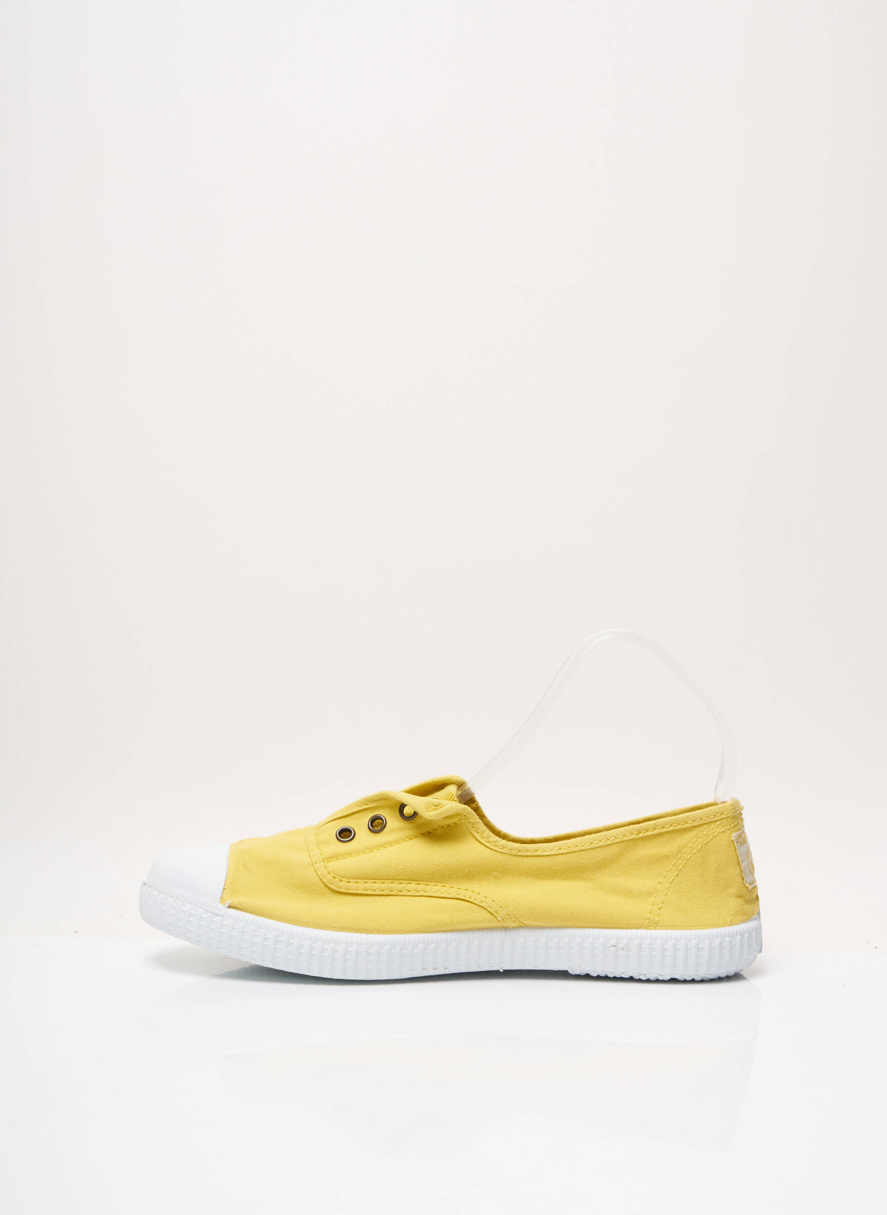Victoria Baskets Unisexe couleur jaune