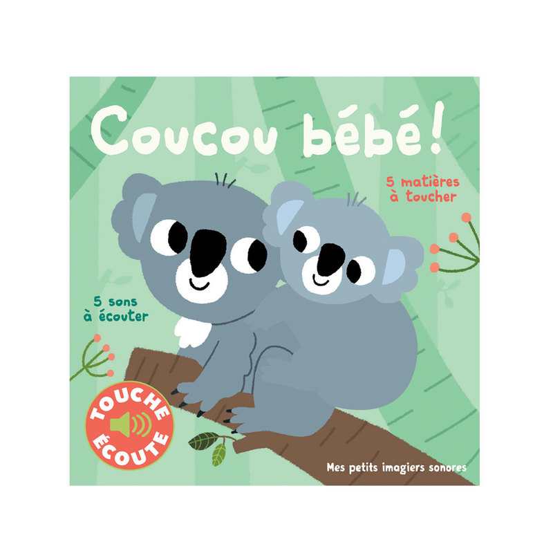 Livre Coucou bébé ! - Gallimard Jeunesse