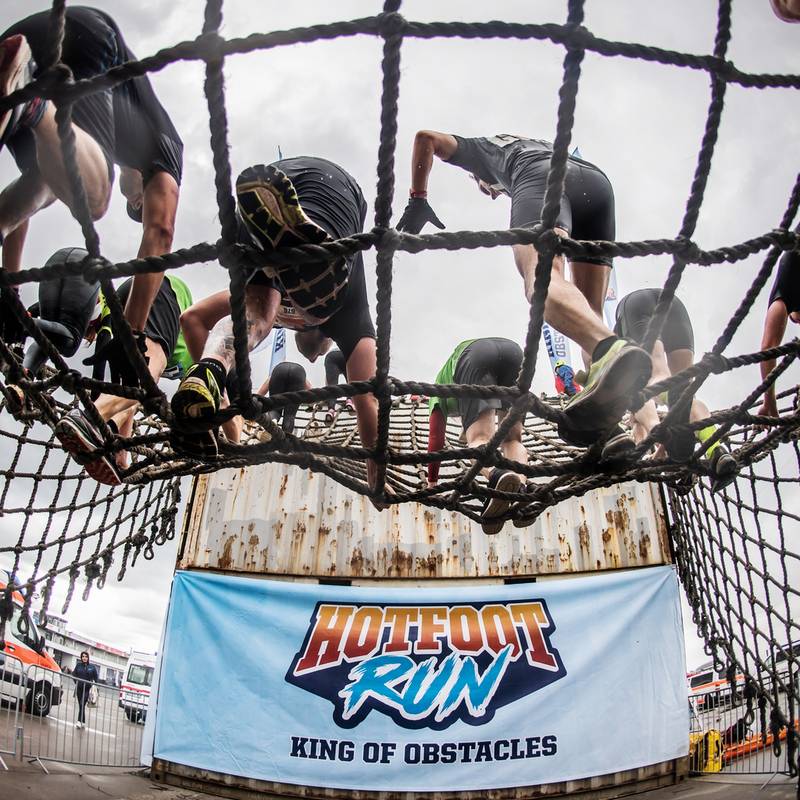 Erlebnis Hotfoot Run Distanzevent