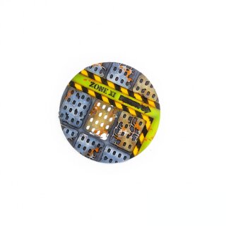 Imperial Guard 120 mm Round Base Topper (1)