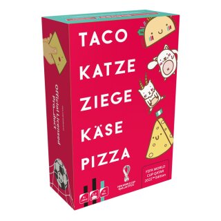 Taco Katze Ziege Käse Pizza (FIFA-Edition) (DE)