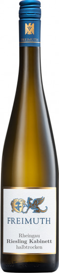 2022 Rheingau Riesling VDP.Gutswein halbtrocken - Weingut Freimuth