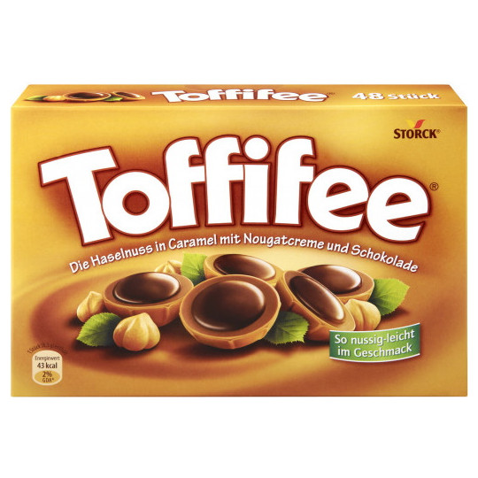 Storck Toffifee große Packung 400G