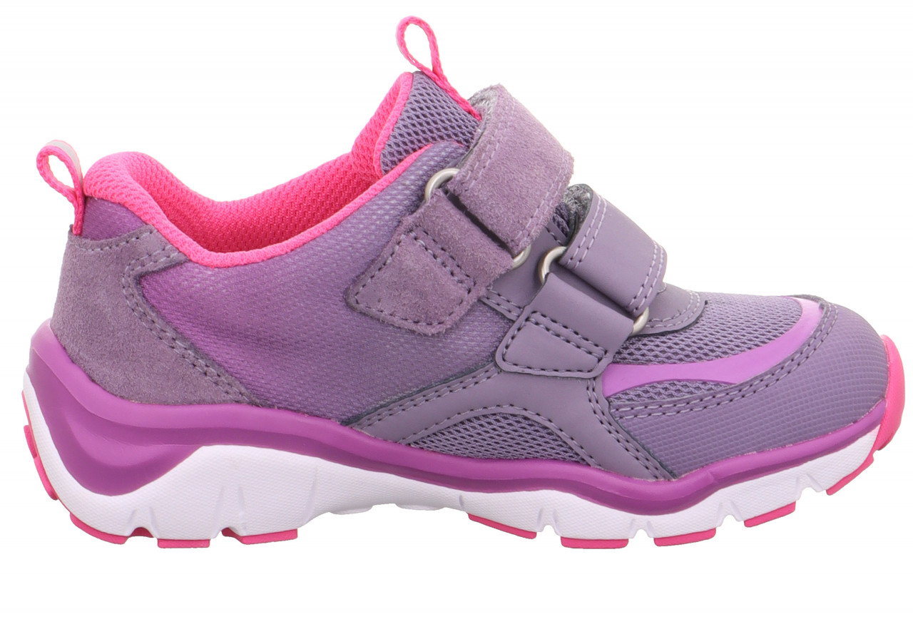 SPORT5 - Lila/PinkSneaker low mit Klettverschluss
