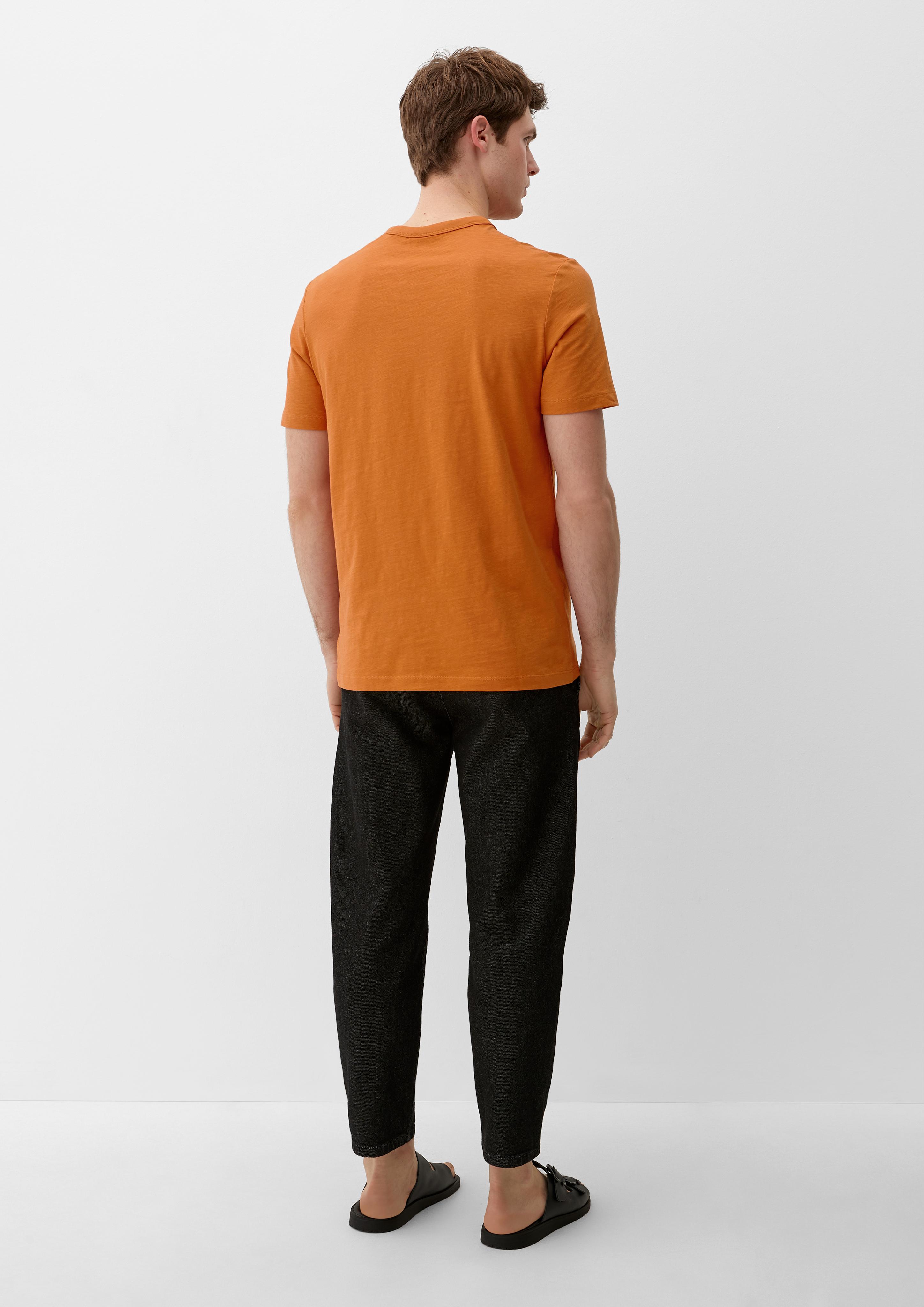 T-Shirt mit Flammgarn-Struktur  2132722-2258