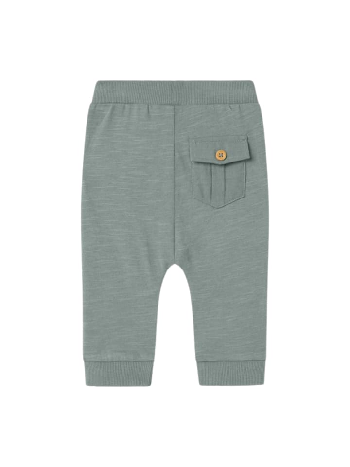 name it Baby Jersey Hose Howel in Hellgrün günstig kaufen 74