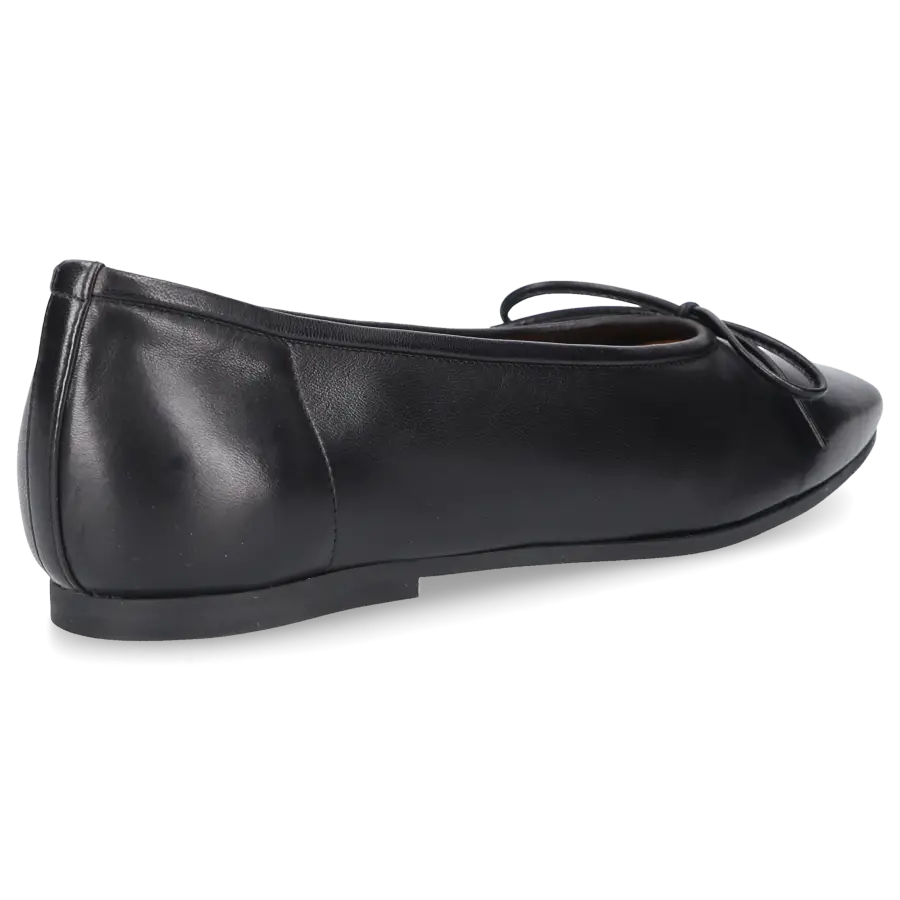Unützer - Ballerinas 938000 Nappaleder - schwarz