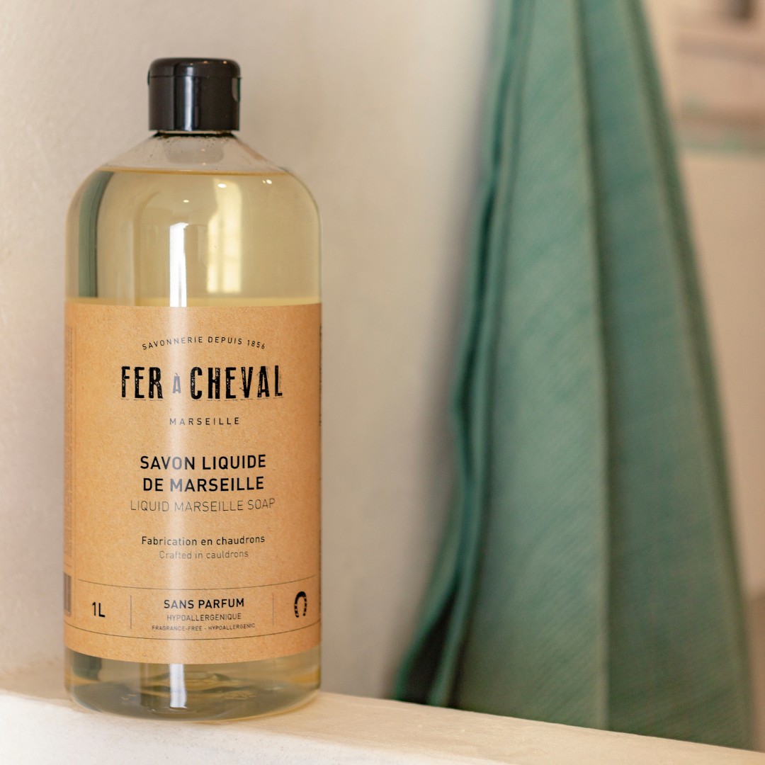 Fer à Cheval Marseille sæbe uden duft