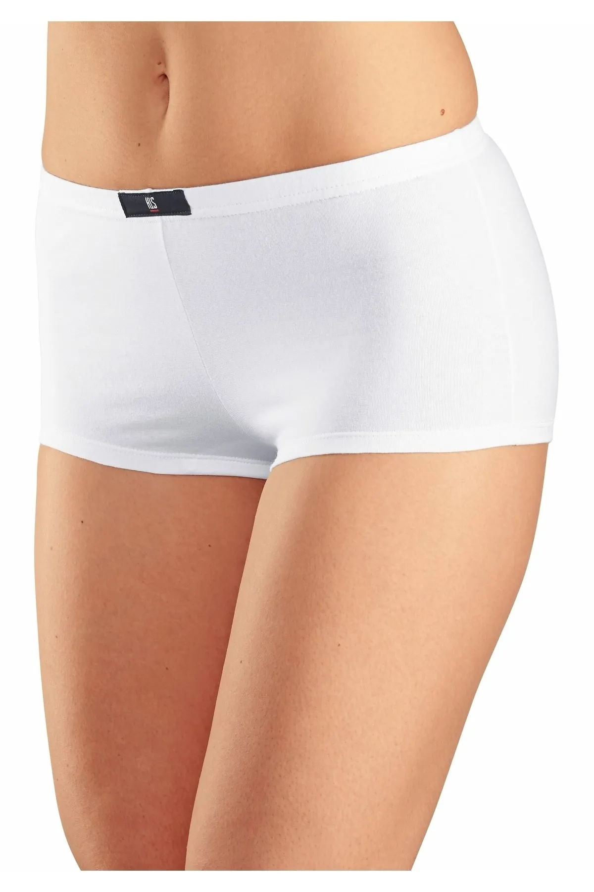 HIS  Unterhosen - Weiß - Unifarben