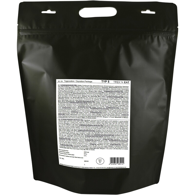Trek n Eat Verpflegungspaket Day Ration Pack Typ 5