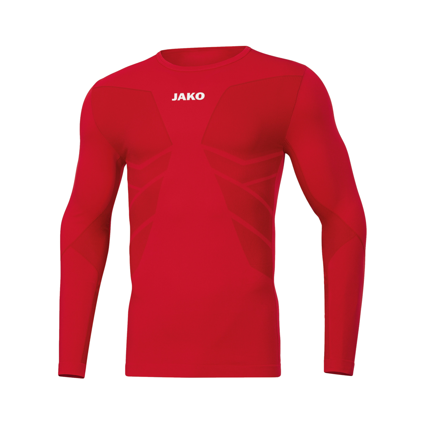 JAKO Comfort Recycelt langarm Kids Rot F110