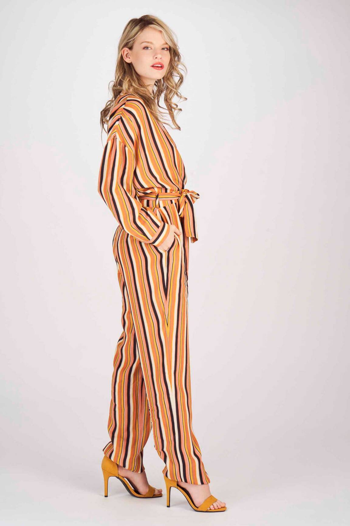 Deux By Eline De Munck Combinaisons 1 Femme couleur orange