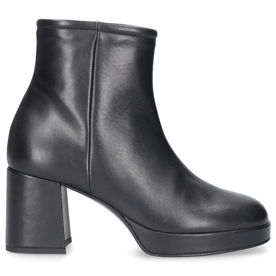 EN AVANT - Klassische Stiefeletten 3038 Nappaleder - schwarz