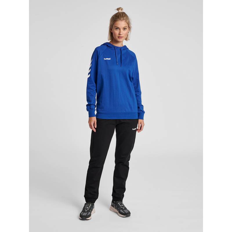 hummel HMLGO COTTON HOODIE WOMAN Sweatshirt Damen