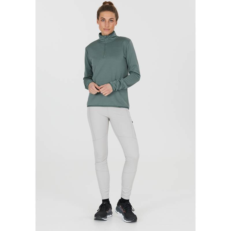 Endurance VIRONIC W Waffle Langarmshirt Damen