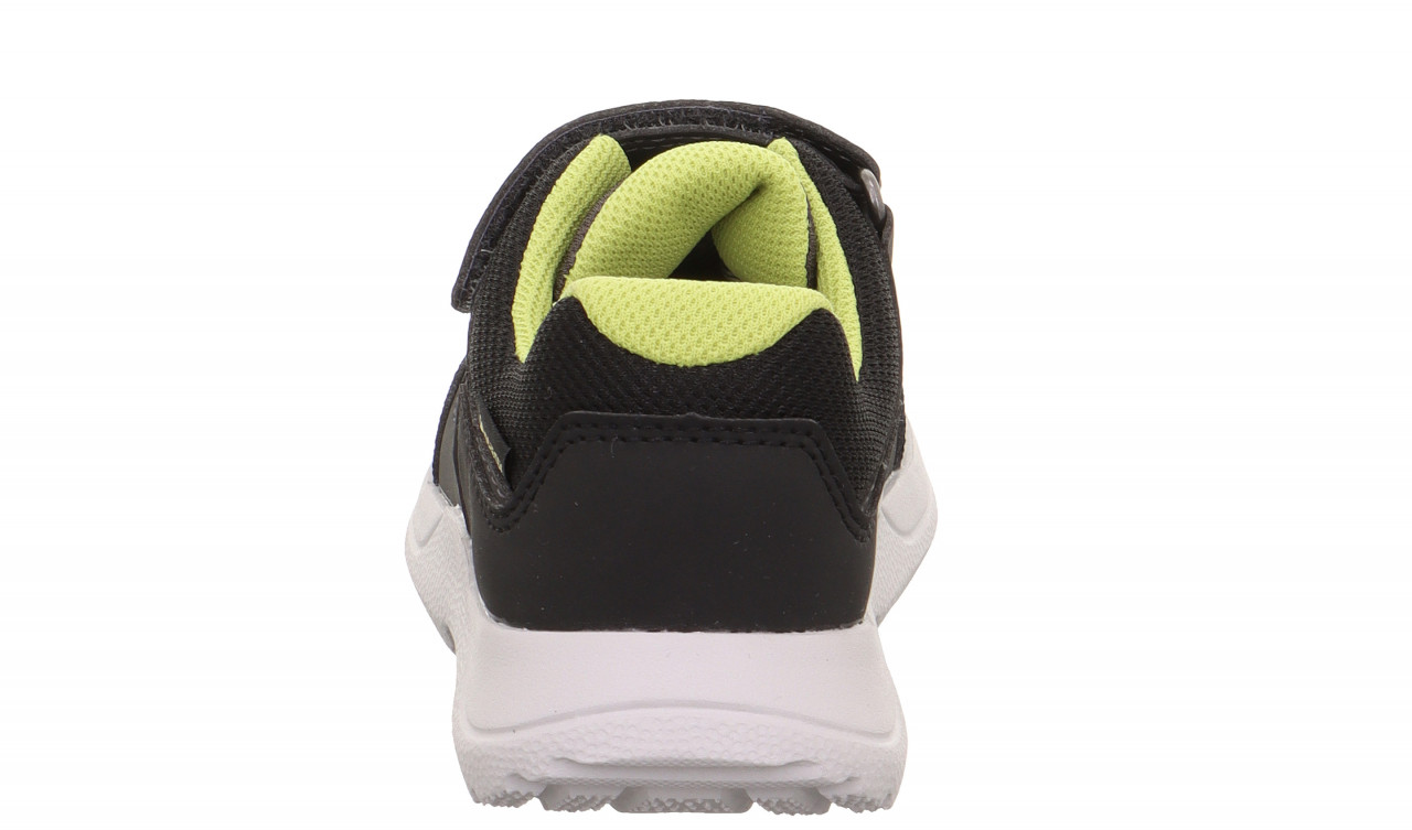 RUSH - Grau/Hellgrün Sneaker low mit Klettverschluss