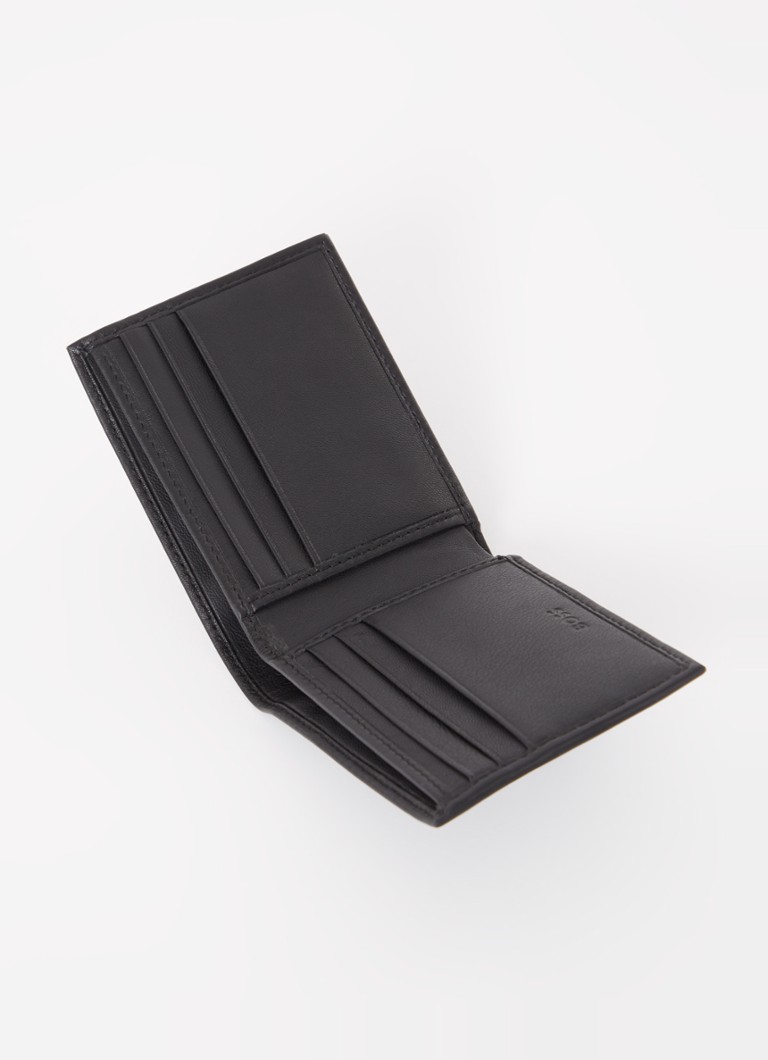 Portofel HUGO BOSS BB din piele de capră
