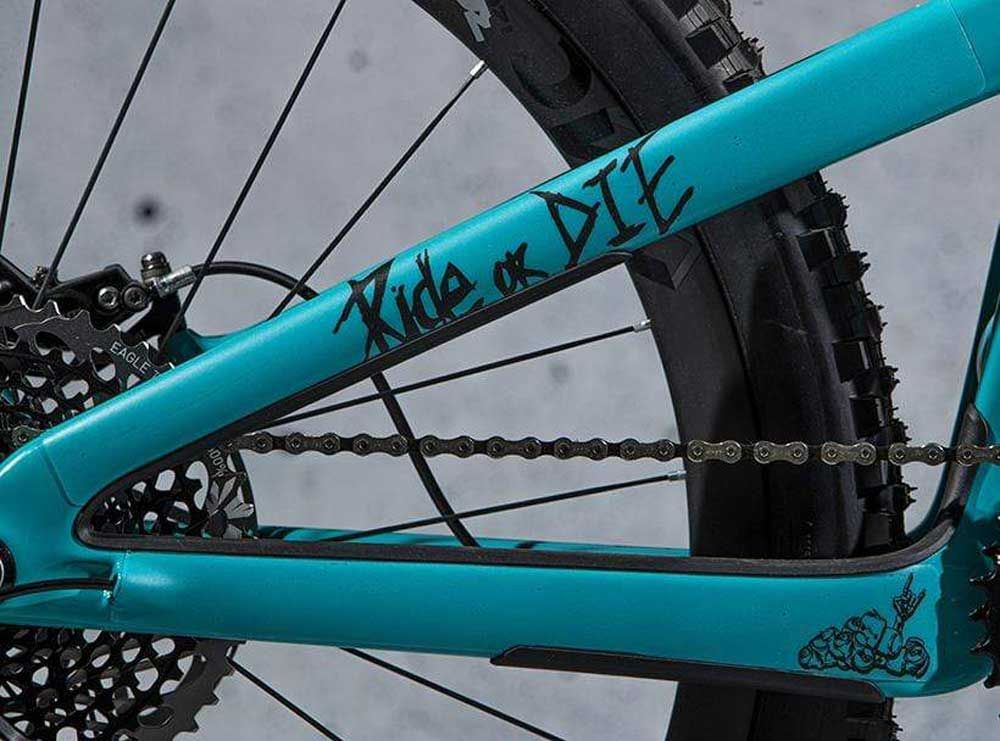 DYEDBRO Ride or Die Rahmenschutz Kit kaufen | Bike-Discount