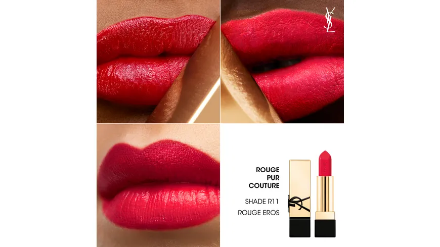 Yves Saint Laurent Rouge Pur Couture 3.8 g R11 - Rouge Eros