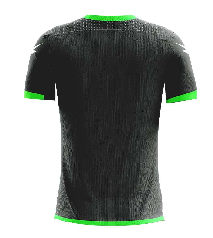 Zeus Icon Teamwear Set Trikot mit Shorts grün neongrün