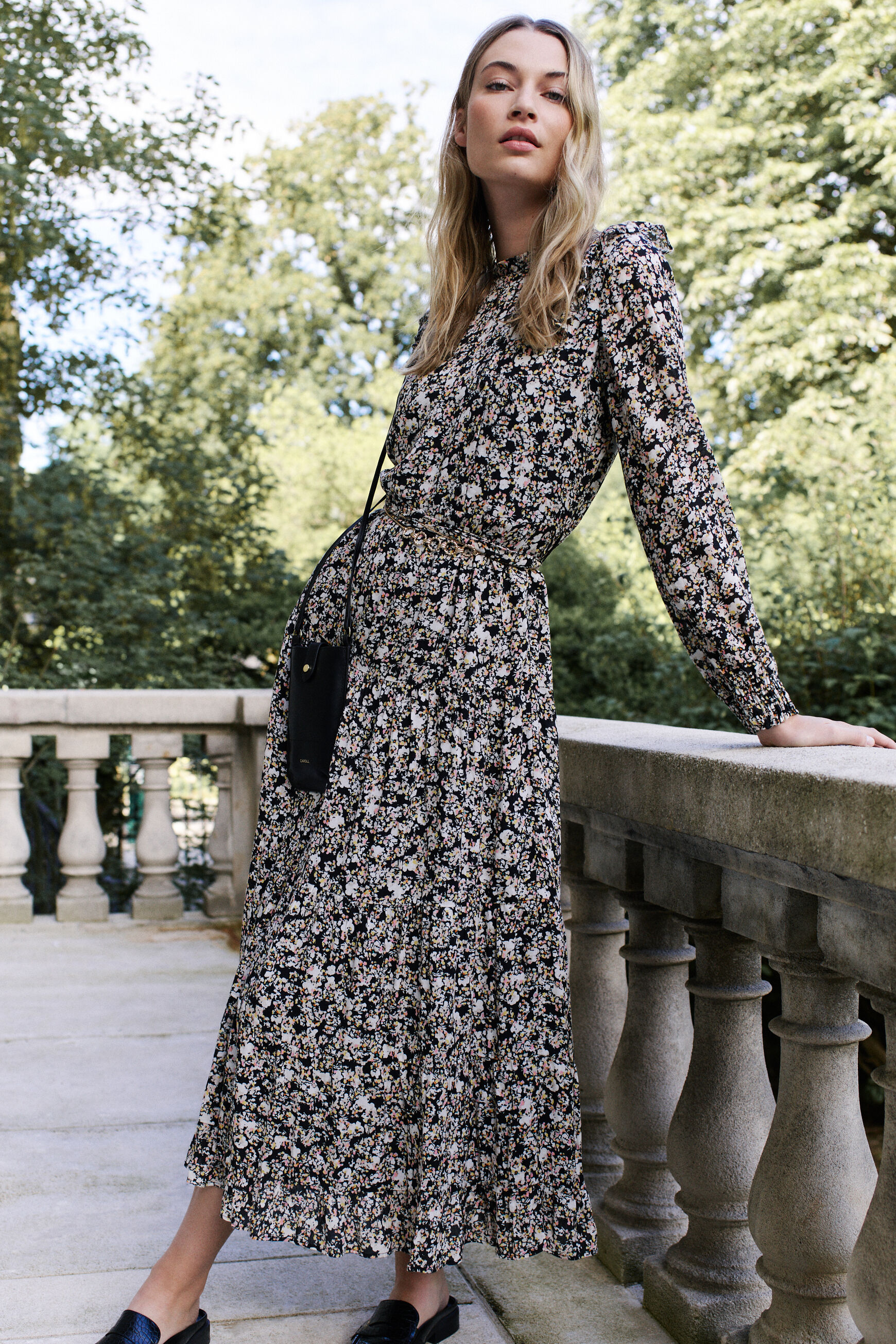 robe gala noir femme