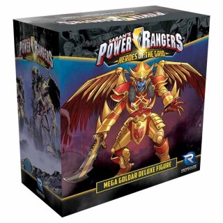 Power Rangers: Heroes of the Grid - Mega Goldar Deluxe Figure (EN)