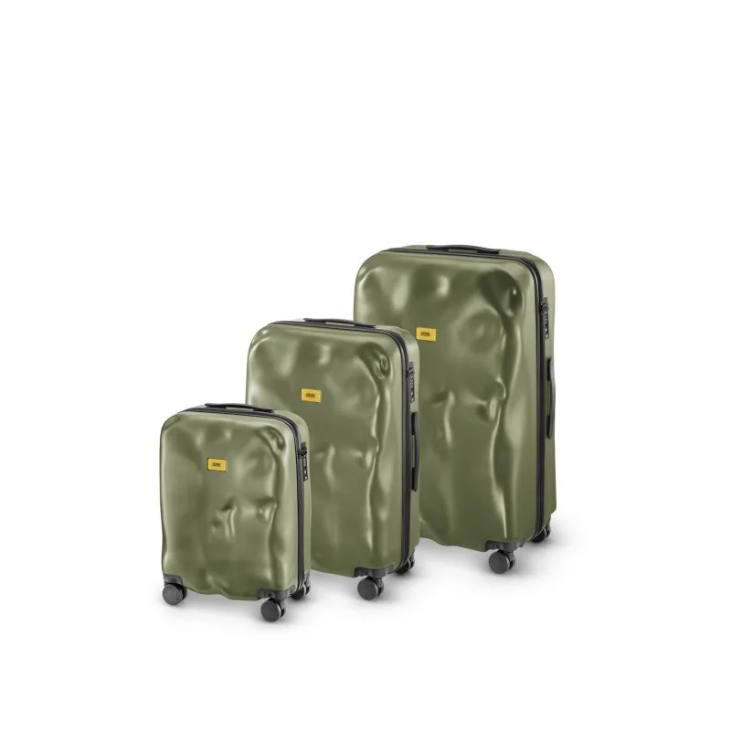 Crash Baggage Icon Kofferset Gr. L\/M\/S - Olive