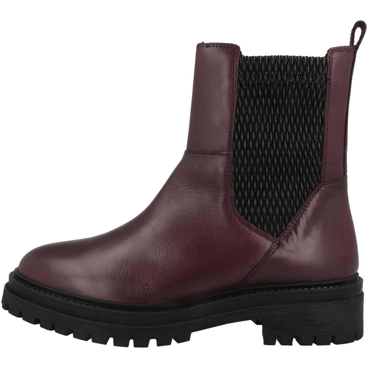 Geox D Iridea D Chelsea Boots bordeaux