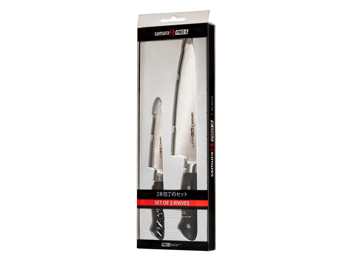 Samura Pro-S 2-teiliges Messerset