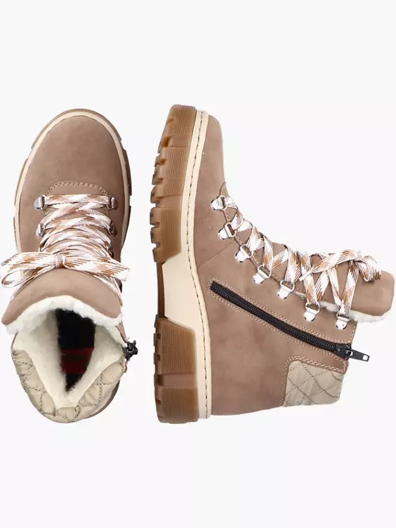 Rieker Damen Schnürstiefel