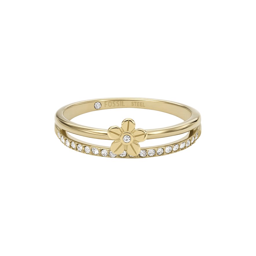 Fossil Damenring Val