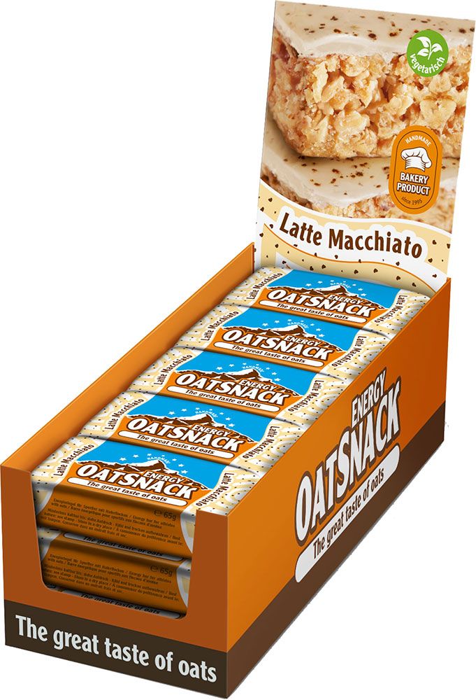 OatSnack Energy Riegel 15er Box kaufen | Bike-Discount