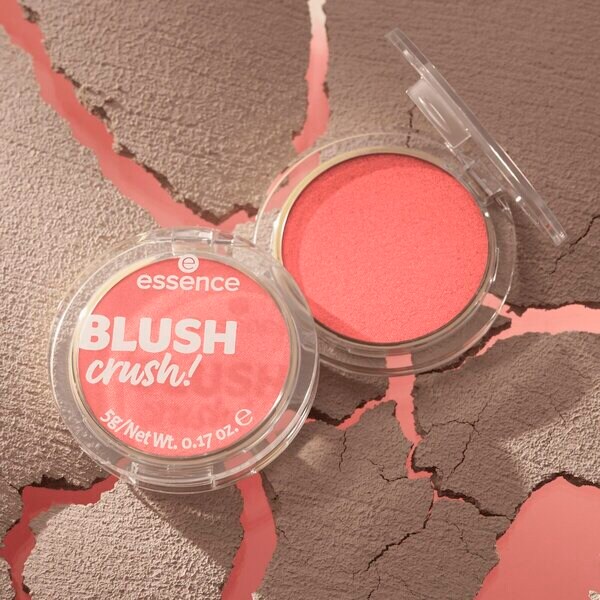 Essence Blush Crush vaigu sārtums 40 Strawberry Flush vaigu sārtums 5g