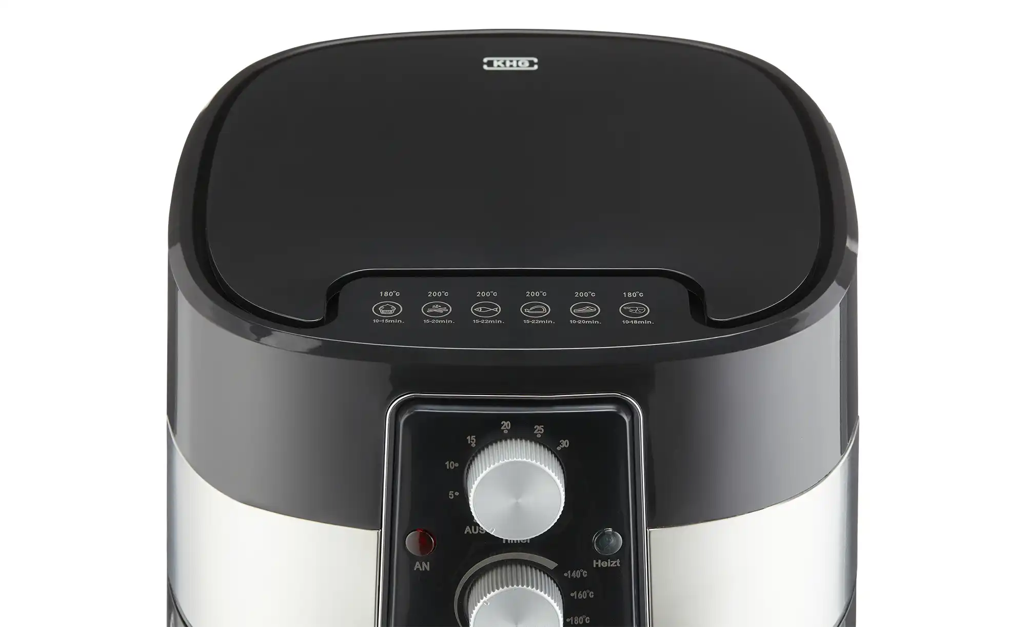 KHG Heißluft-Fritteuse Airfryer HLF-3001